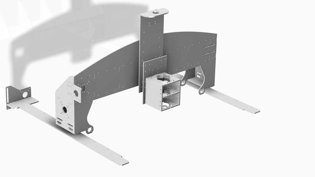 3' X 3' Universal Drive Table Top CNC Kit